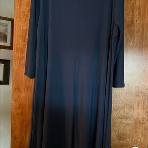 MSK Midnight Blue Long Sleeve Dress